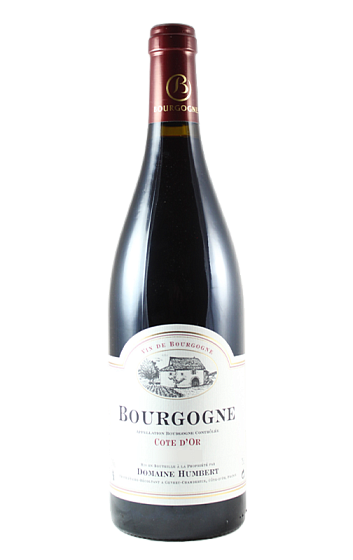 Prodotto: Domaine Humbert Frères Bourgogne Côte d'Or 2020
