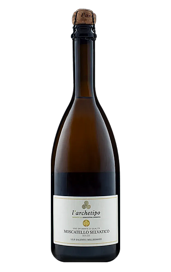 Prodotto: L'Archetipo Spumante Moscatello Selvatico Salento 2025
