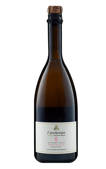 Prodotto: L'Archetipo Spumante Rosato Brut Susumante Salento 2024