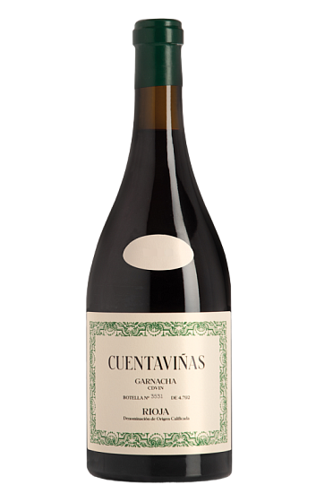 Prodotto: Cuentaviñas CDVIN Garnacha 2025 en primeur