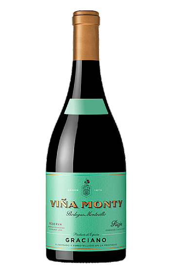 Prodotto: Viña Monty Graciano Reserva 2019