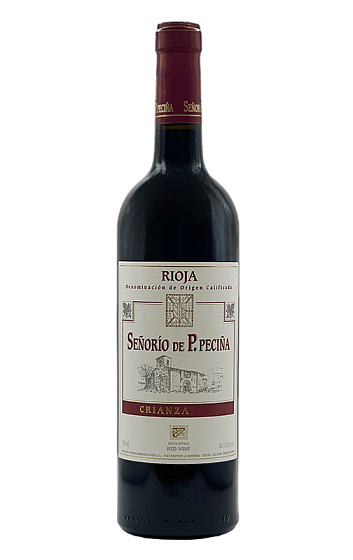 Prodotto: Señorío de P. Peciña Crianza 2019