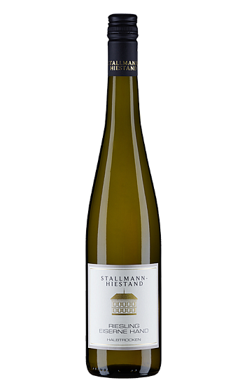 Prodotto: Stallmann-Hiestand Eiserne Riesling Hand Halbtrocken 2024