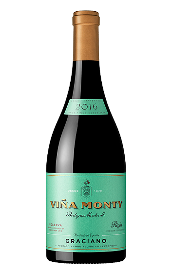 Prodotto: Viña Monty Graciano Reserva 2019