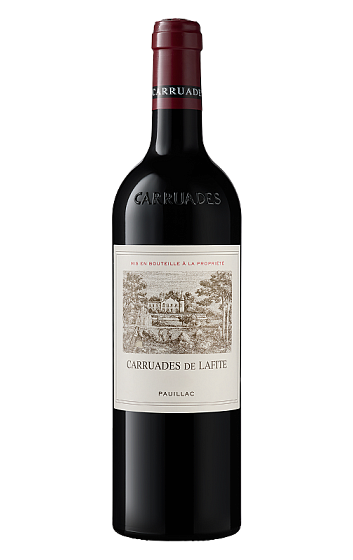 Prodotto: Carruades de Lafite 2025 en primeur