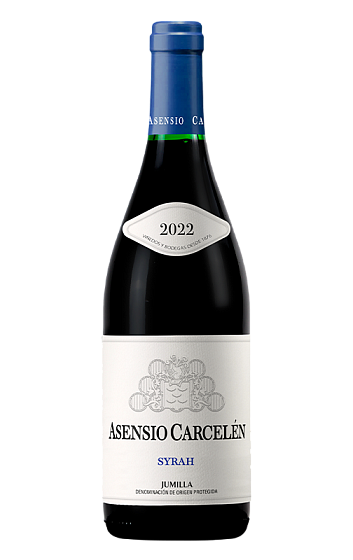 Prodotto: Asensio Carcelén Syrah 2022