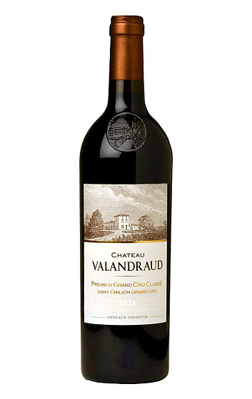 Prodotto: Château Valandraud 2025 en primeur