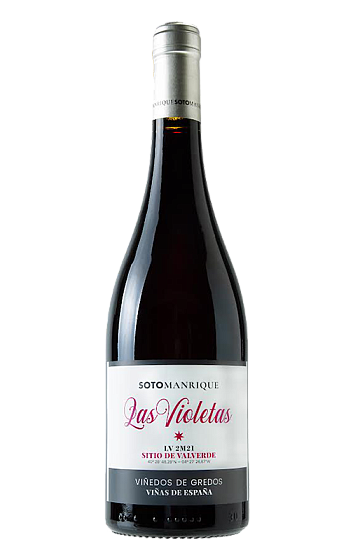 Prodotto: Soto y Manrique Las Violetas Garnacha 2023