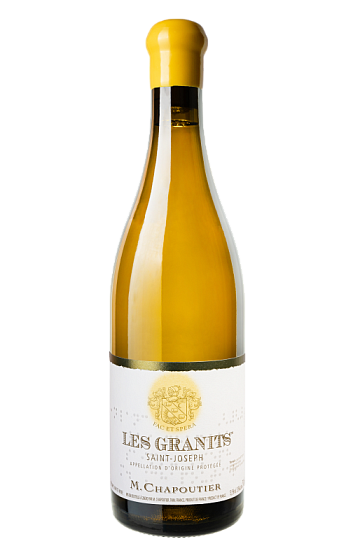 Prodotto: M. Chapoutier St. Joseph Les Granits Blanc 2025 en primeur