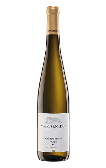 Prodotto: Markus Molitor Ockfener Bockstein Auslese Golden Capsule 2021