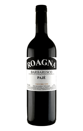 Prodotto: Roagna Barbaresco Pajè Vecchie Viti 2019