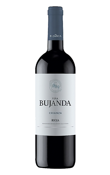 Prodotto: Viña Bujanda Crianza 2021