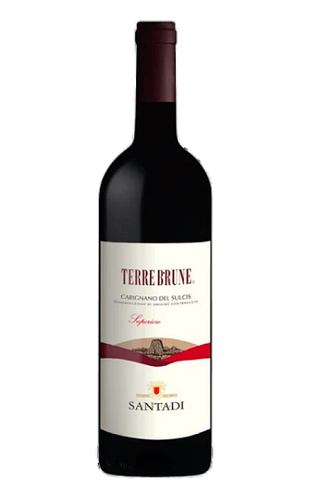Prodotto: Cantina Santadi Carignano del Sulcis Superiore Terre Brune 2021