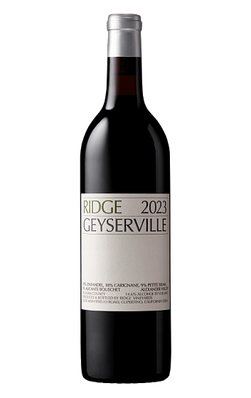 Prodotto: Ridge Geyserville 2023