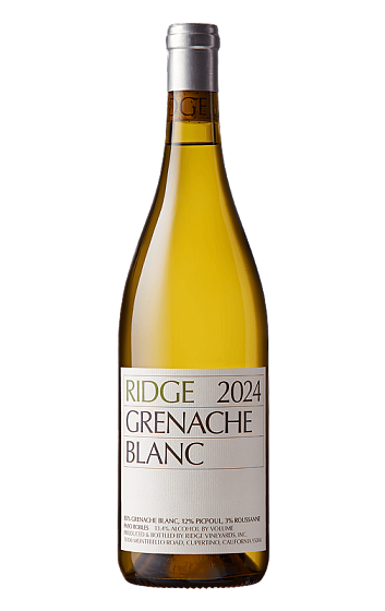 Prodotto: Ridge Grenache Blanc 2024
