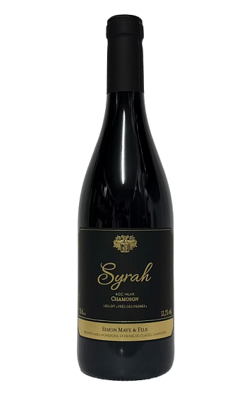 Prodotto: Simon Maye Syrah Chamoson 2022