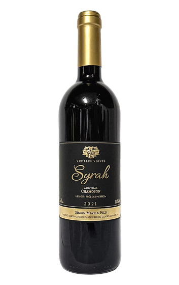 Prodotto: Simon Maye Syrah Vieilles Vignes 2021