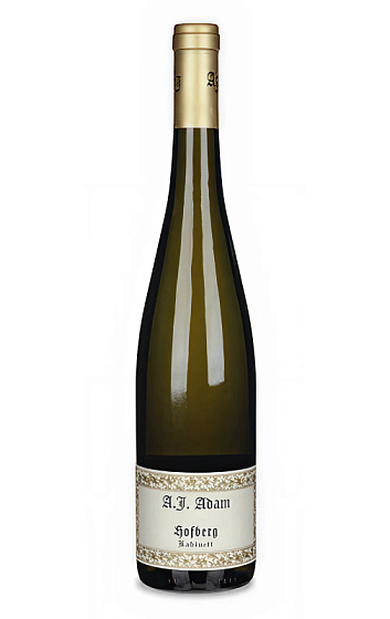 Prodotto: A. J. Adam Hofberg Riesling Kabinett 2025