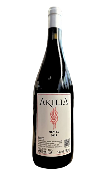Prodotto: Akilia Joven Mencía 2025