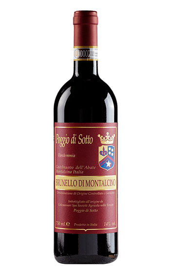 Prodotto: Poggio di Sotto Brunello Di Montalcino DOCG 2019
