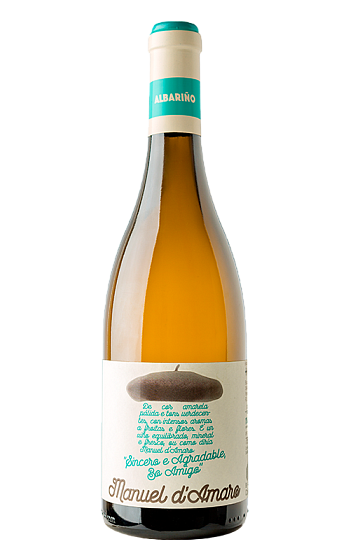 Prodotto: Manuel d'Amaro Albariño 2025