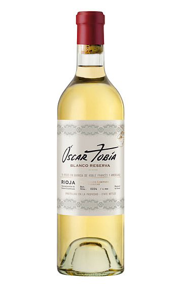 Prodotto: Oscar Tobía Blanco Reserva 2019