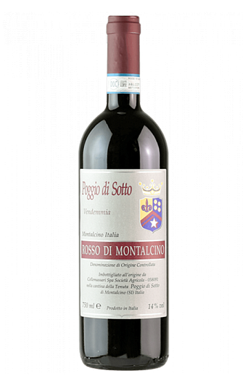 Prodotto: Poggio di Sotto Rosso di Montalcino DOC 2022