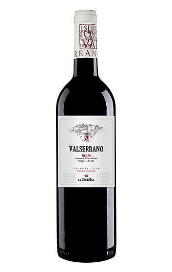 Prodotto: Valserrano Crianza 2021