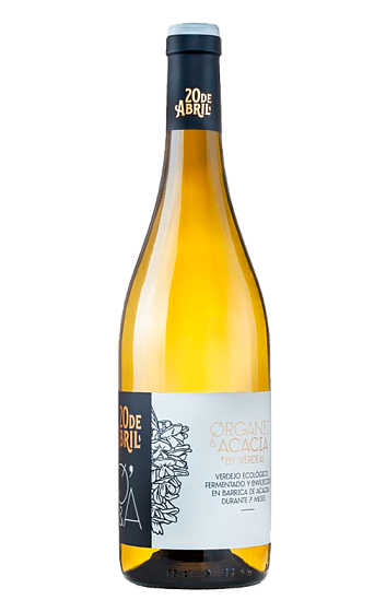 Prodotto: 20 de Abril Acacia Verdejo 100% Organic 2023