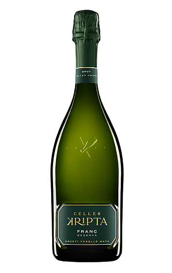 Prodotto: Celler Kripta Franc Brut Reserva 2022