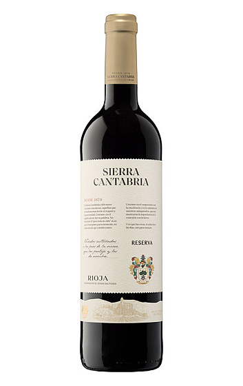 Prodotto: Sierra Cantabria Reserva 2018