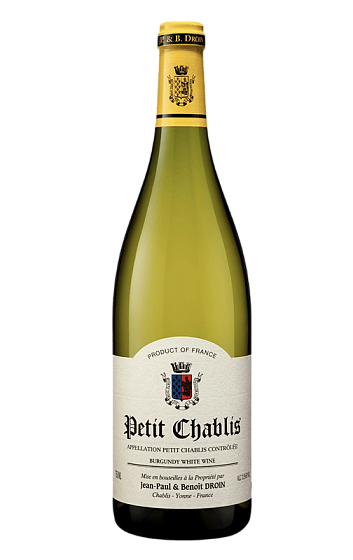 Prodotto: Jean-Paul & Benoît Droin Petit Chablis 2025