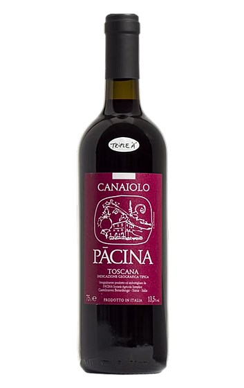 Prodotto: Pācina Canaiolo Toscana IGT 2022