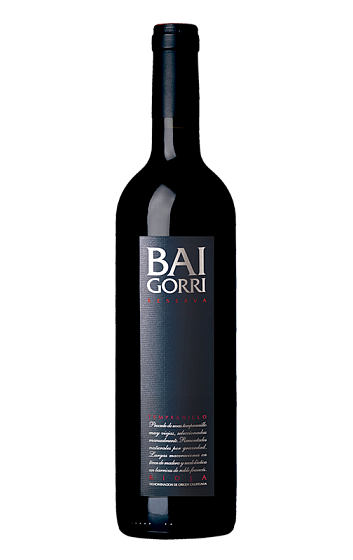 Prodotto: Baigorri Reserva 2019