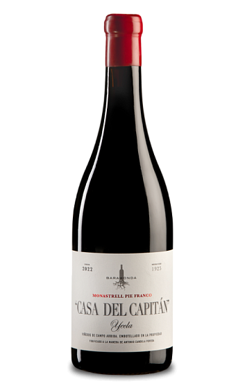 Prodotto: Barahonda Casa del Capitán Monastrell 2023