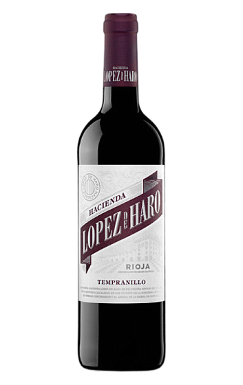 Prodotto: Hacienda López de Haro Tempranillo 2024