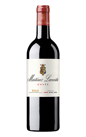 Prodotto: Martínez Lacuesta Crianza Cuvée 2021