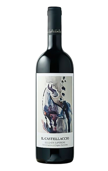 Prodotto: Podere Il Castellaccio Bolgheri Rosso Superiore 2023