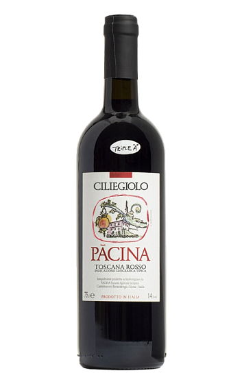 Prodotto: Pàcina Ciliegiolo  Rosso Toscana 2023
