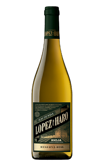 Prodotto: Hacienda López de Haro Blanco Reserva 2018