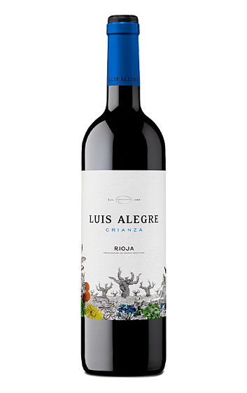 Prodotto: Luis Alegre Crianza 2023