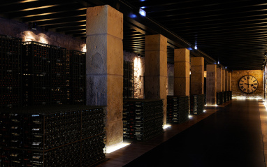 Interior de la bodega