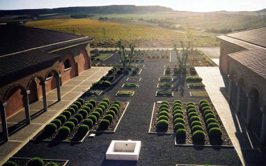 Instalaciones de la bodega 