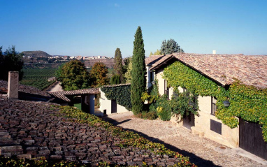 Casa solariega de la bodega
