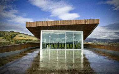 Bodega construida en otoño de 2009