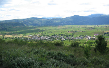 Panorámica de Valtuille de Abajo