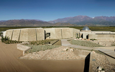 Vista general de la bodega