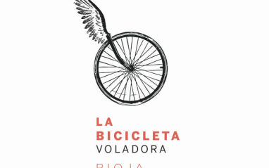 Etiqueta de La Bicicleta Voladora