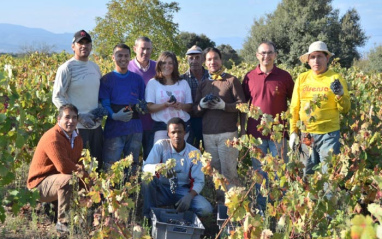 Equipo de la bodega