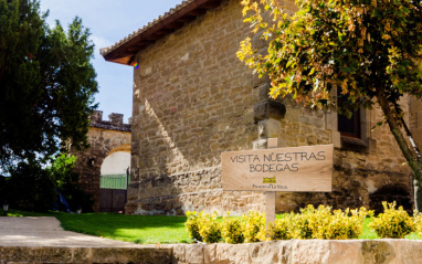 Exterior de la bodega